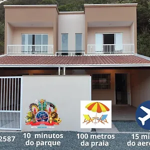 Casa de Férias Canto Da Aconchego, Penha (Santa Catarina)