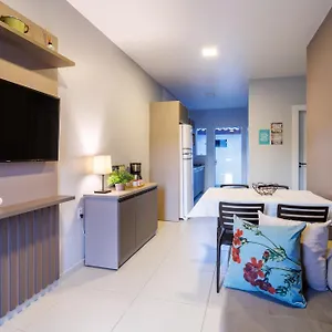 Casa de Férias Curta De Armação - Casa Coqueiro, Penha (Santa Catarina)