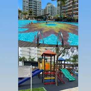 Apartamento Beto Carrero, Praia, Piscina, 3q, 2 Vagas, Na Quadra Do Mar, Playground E Academia, Club Nautilus, Penha (Santa Catarina)